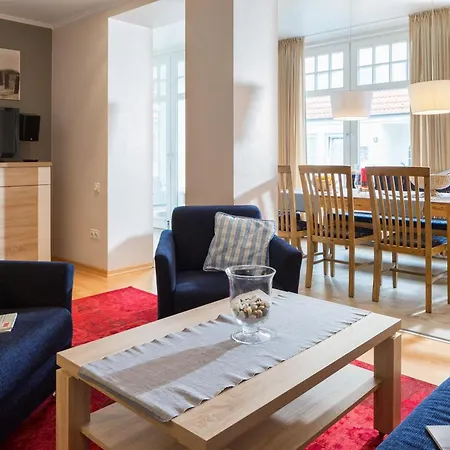 Apartamento Inseldomizil Whg 01 Norderney