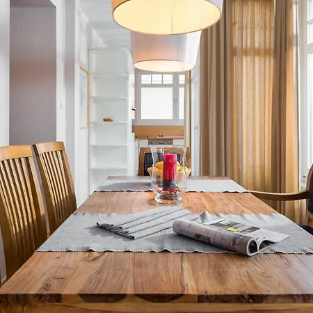 Inseldomizil Whg 01 Apartamento Norderney